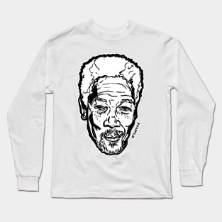 Almighty Morgan Free Tee Long Sleeve T-Shirt